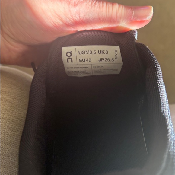 MEN’S ON RUNNING SHOES - Picture 10 of 10